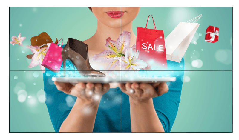 Информационный дисплей 55" 16:9 1920х1080(FHD) IPS, 60 Hz, 500cd/m2, H178/V178, 1200:1, 500K:1, 1.07B, 8ms, VGA, DVI, 2xHDMI, DP, RJ-45, USB Type A, Speakers, OPS Slot, 24/7, 3Y, Black